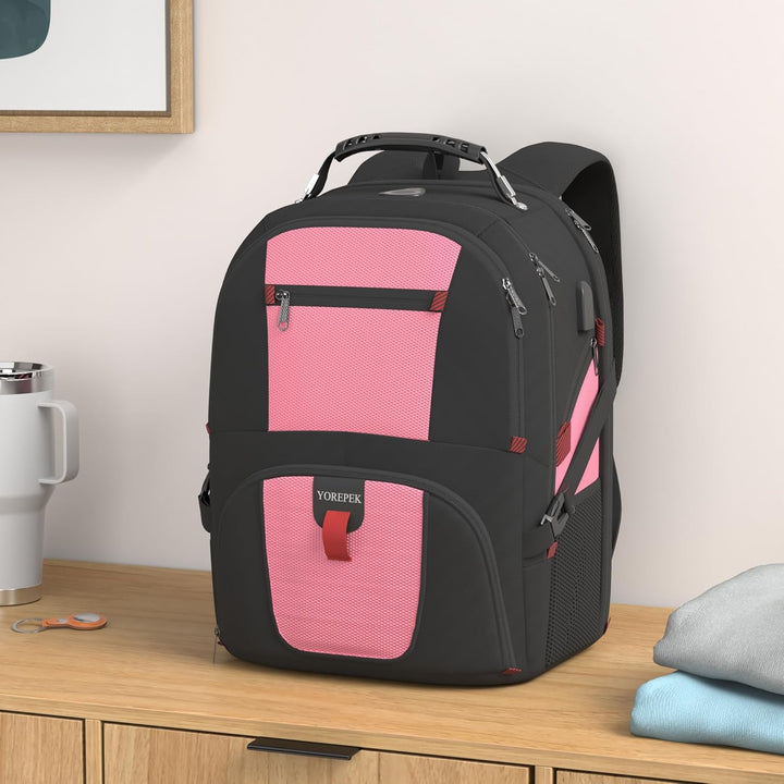 YOREPEK Mochila de Viaje, Mochilas para Laptop de 50L para Hombres...