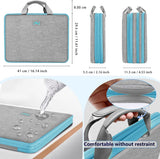 ZINZ G01Y01 - Funda para portátil de 15, 15.6 y 16 pulgadas, bolsa...