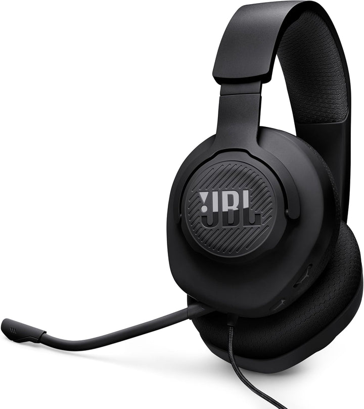 JBL Quantum 100M2 - Auriculares con cable para juegos con micrófono...