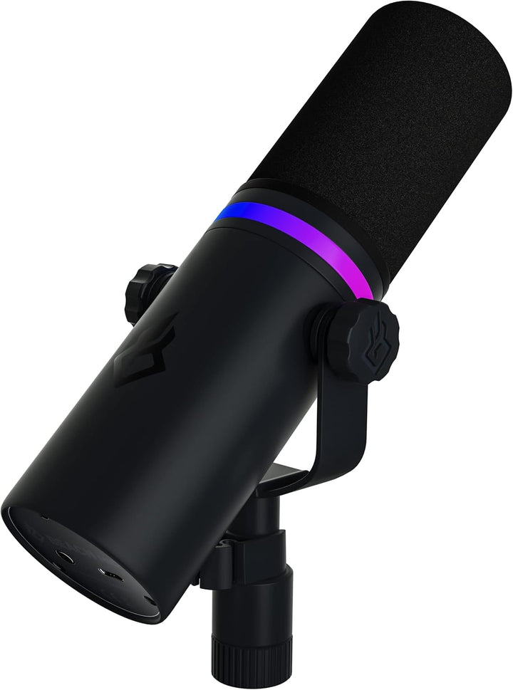 BEACN Micrófono USB Dark Dynamic para PC - Micrófono Profesional pa...