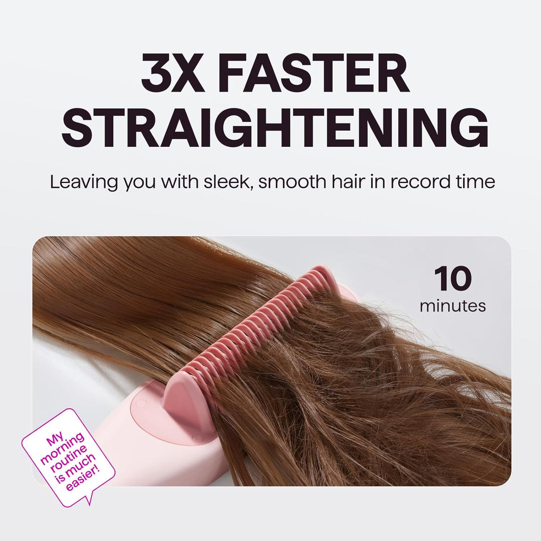Wavytalk Steamline Pro - Cepillo alisador de vapor y espray protect...