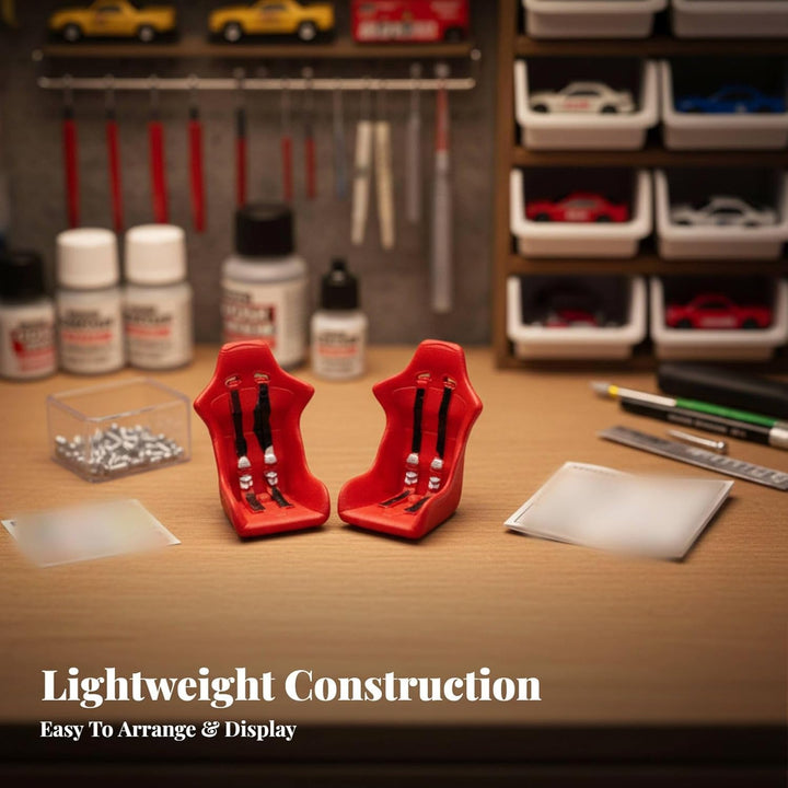 JISADER Modelo de garaje 3X escala 1/64 simulación juego