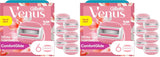 Gillette Venus ComfortGlide White Tea - Cuchillas de afeitar para m...