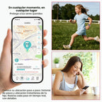 Reloj para niños, reloj inteligente para niños con rastreador GPS, reloj inteligente HD 4G de 1.7 pulgadas con videollamadas, mensajes de texto, aplicación parental, SOS, música, reloj