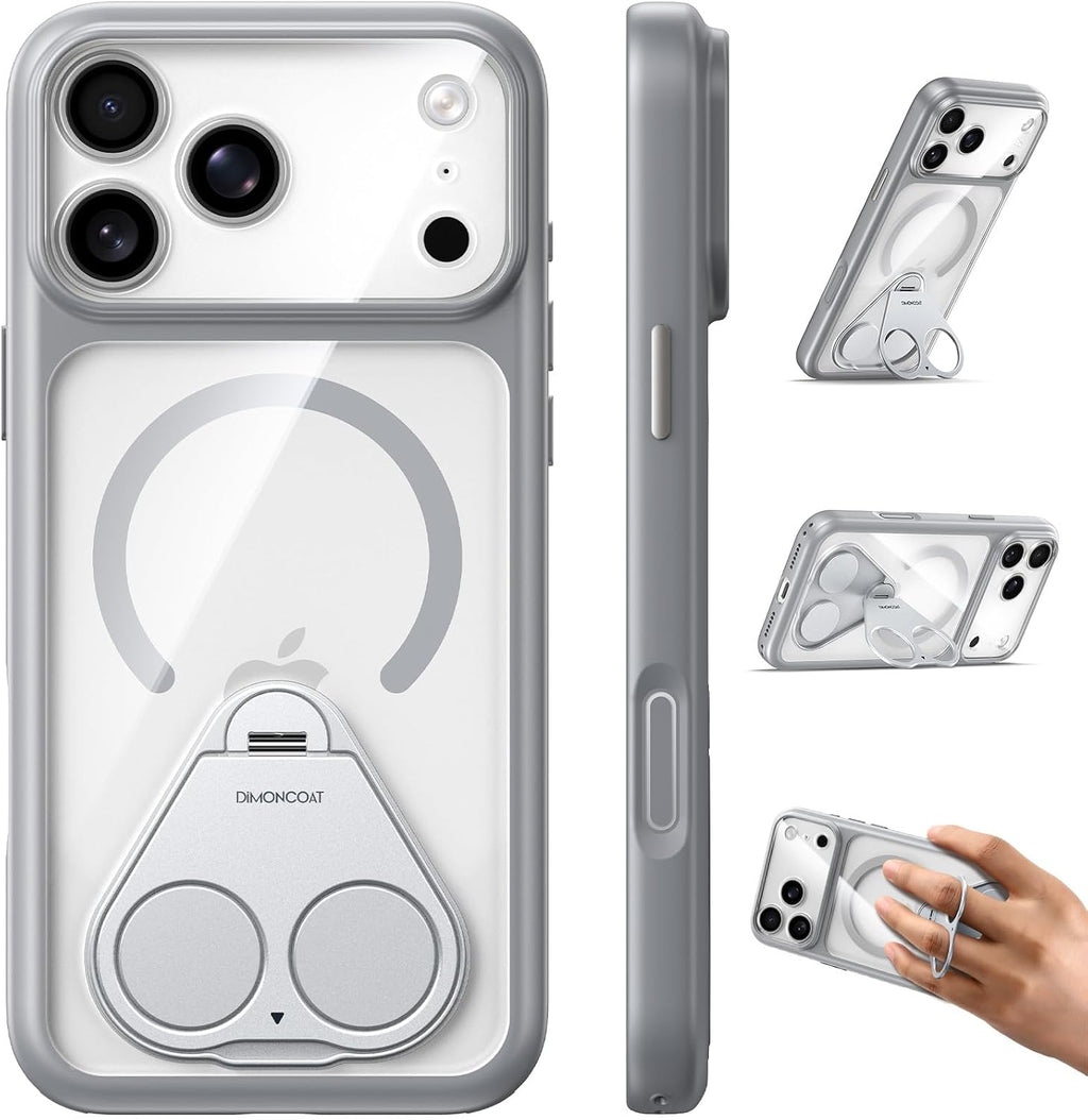 Fuerte magnético y soporte sin costuras de 360° para iPhone 18 Pro Max