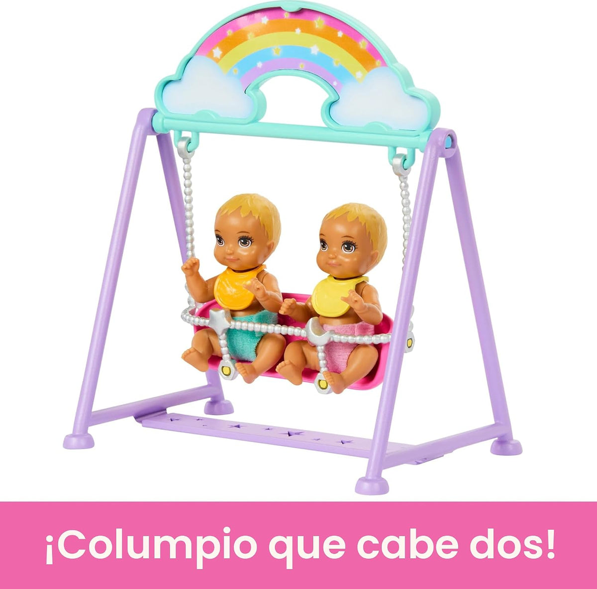 Muñeca Barbie Skipper y Juego de Guardería con Accesorios