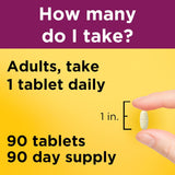 Nature Made Multivitamínico para mujeres 50+ sin hierro, multivitam...