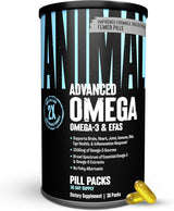 Animal Advanced Ácidos grasos Omega 3 - 3500 mg EPA DHA Aceite de p...
