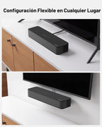Barra de sonido ULTIMEA 2.1ch Subwoofer incorporado, sistema de cine en