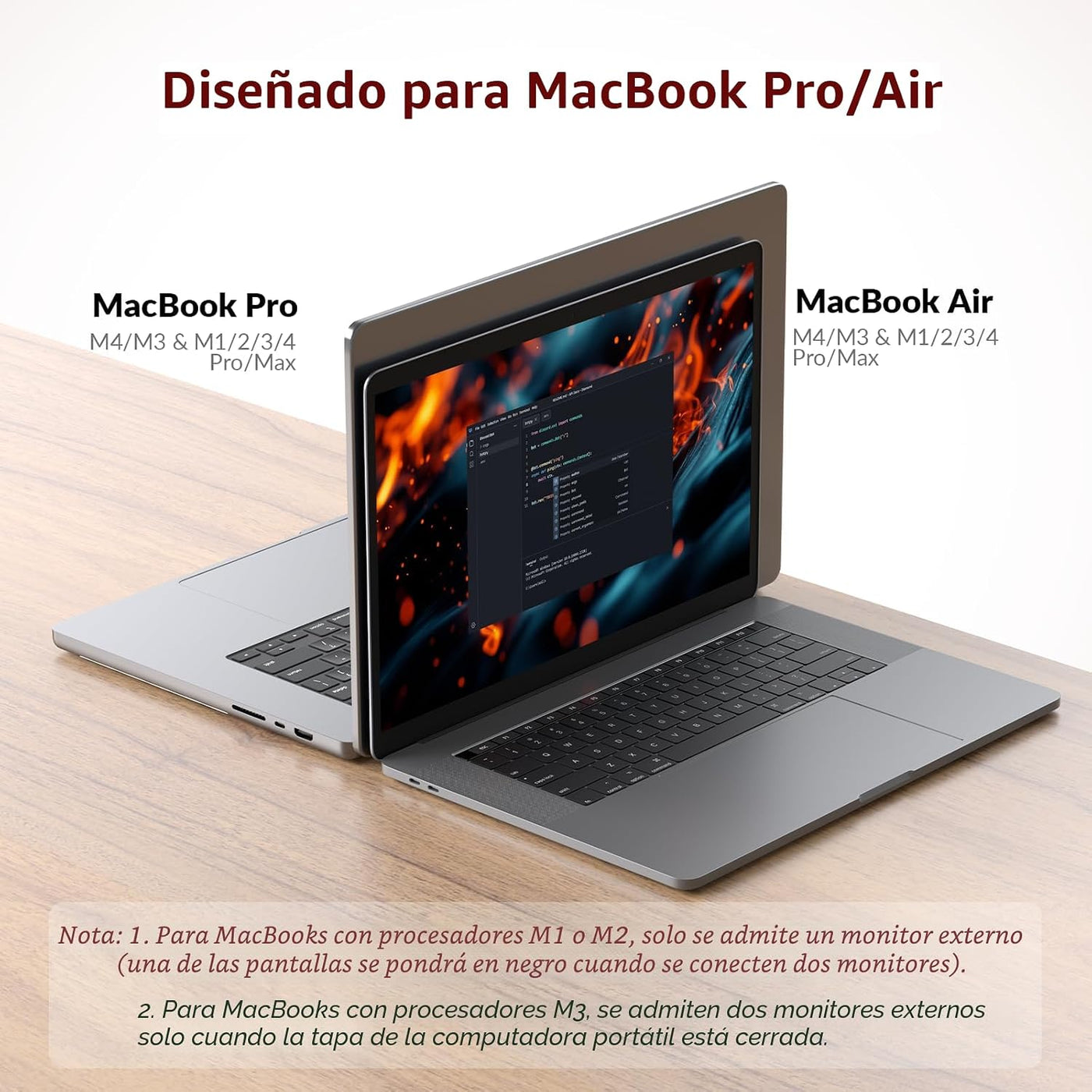 Estación de acoplamiento para conmutador KVM de acceso AV para MacB...