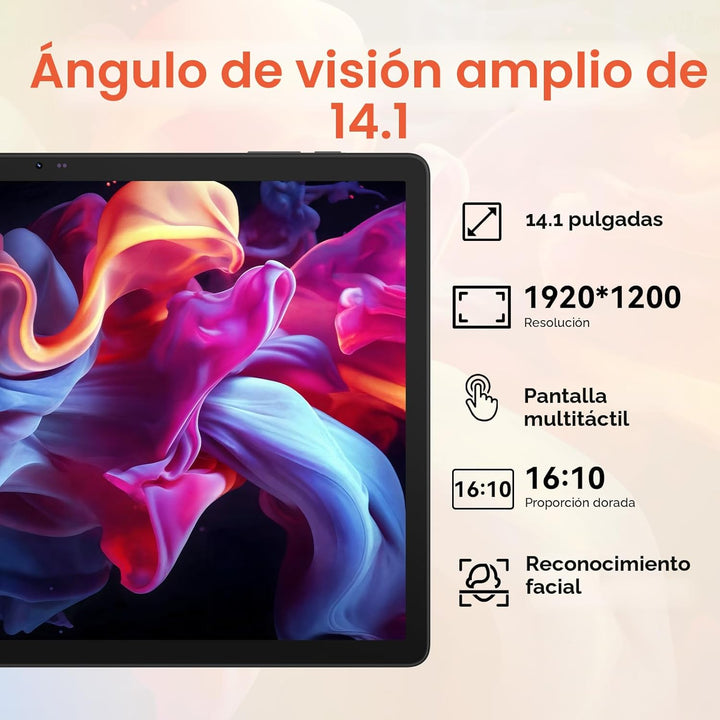URAO Tablet ｜ Tablet Android 15 de 14 pulgadas ｜ 30 GB RAM 256 GB R...