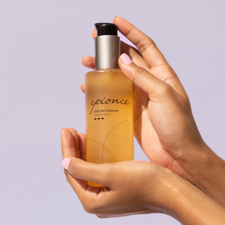 Epionce Lytic Gel Cleanser - Limpiador facial y removedor de maquil...