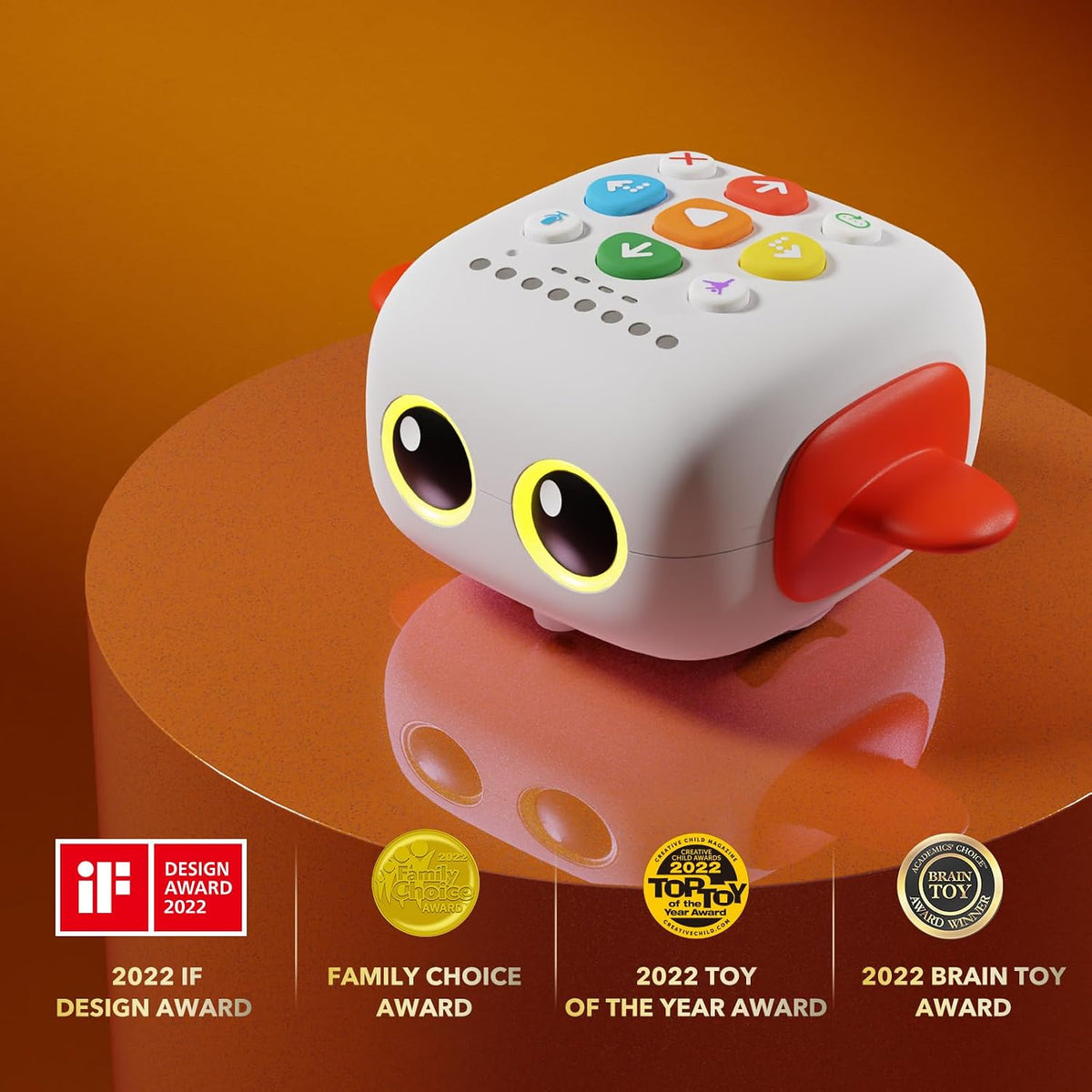 TaleBot Pro Coding Robot para Kids 3-5, Juguete STEM sin pantalla