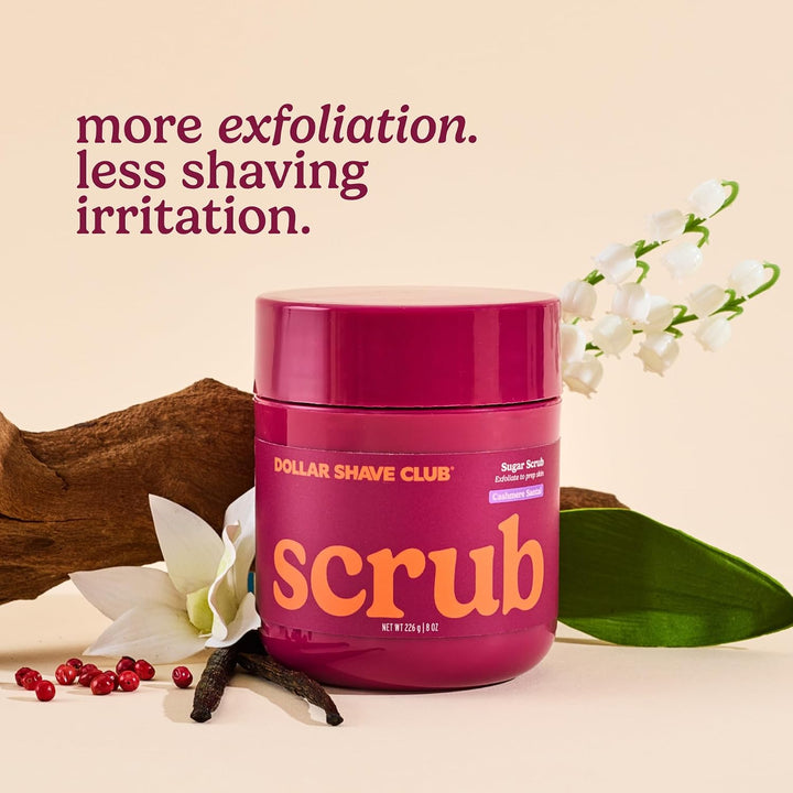 Dollar Shave Club Para mujeres | 1 mango de agarre ondulado granate...