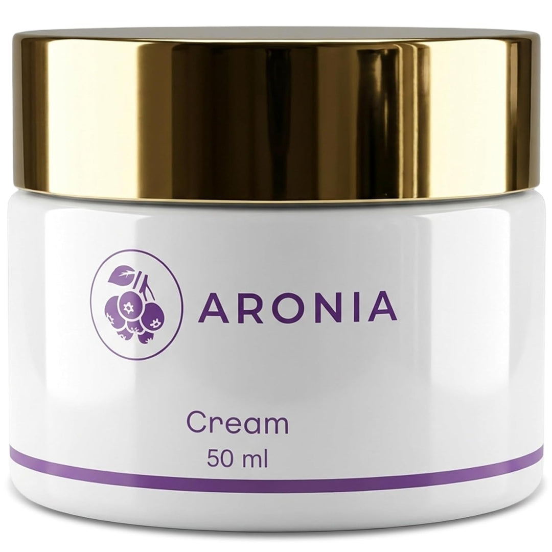 LAMUAMOR Aronia Extract Crema de día y noche para rostro y cuello c...