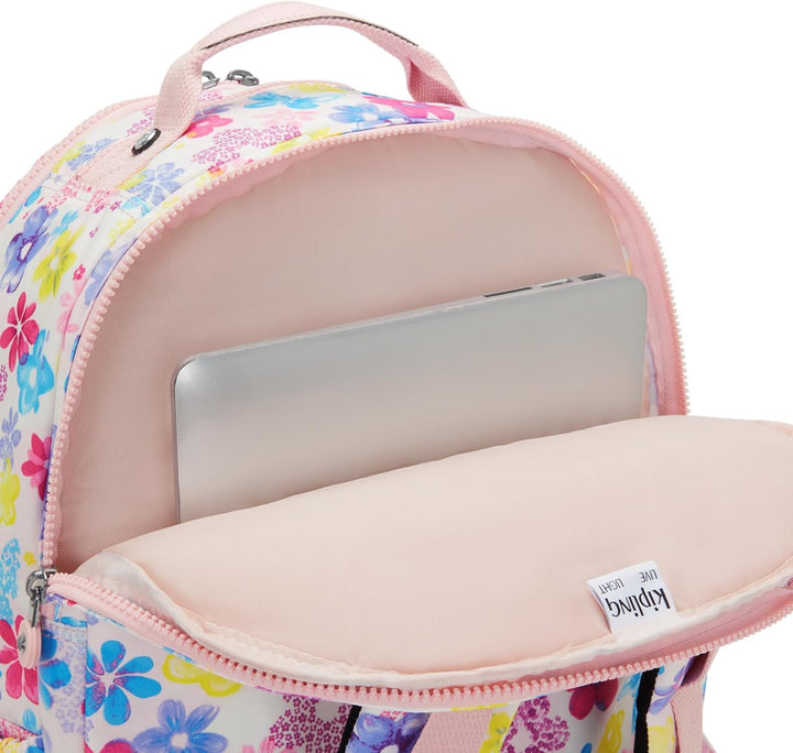 Kipling Seoul Bts - Mochila para laptop de 15 pulgadas, duradera, e...