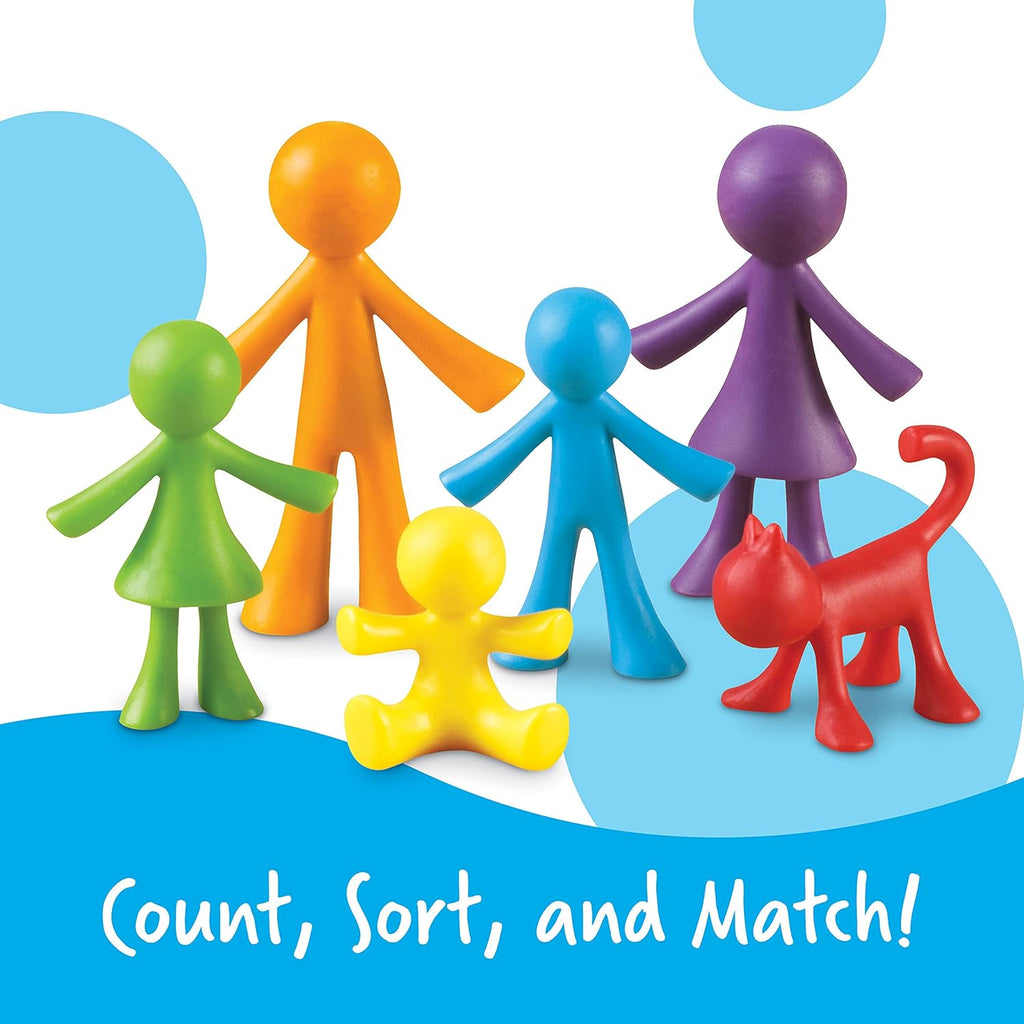 Contadores familiares de "All About Me" de Learning Resources