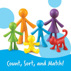 Contadores familiares de "All About Me" de Learning Resources