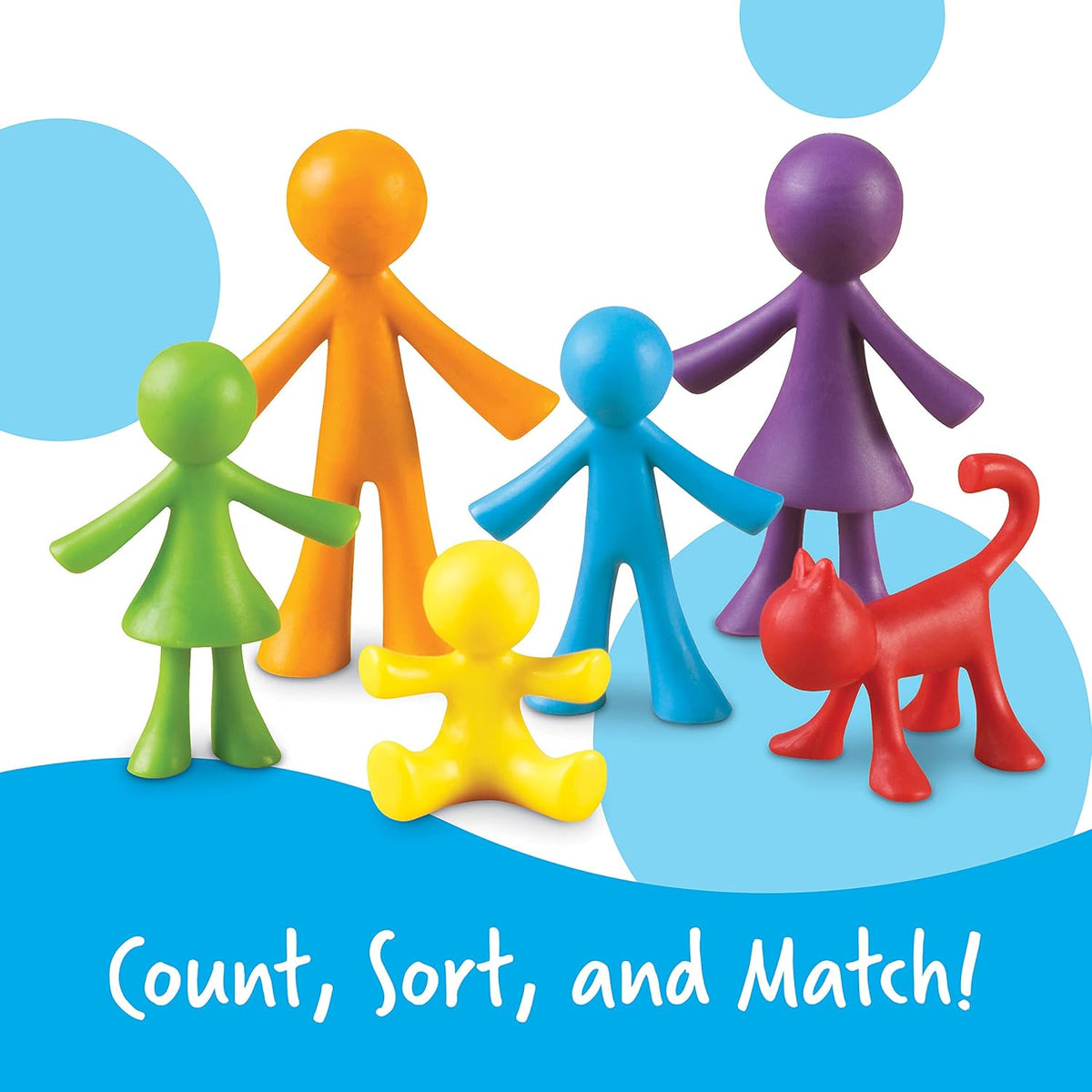 Contadores familiares de "All About Me" de Learning Resources