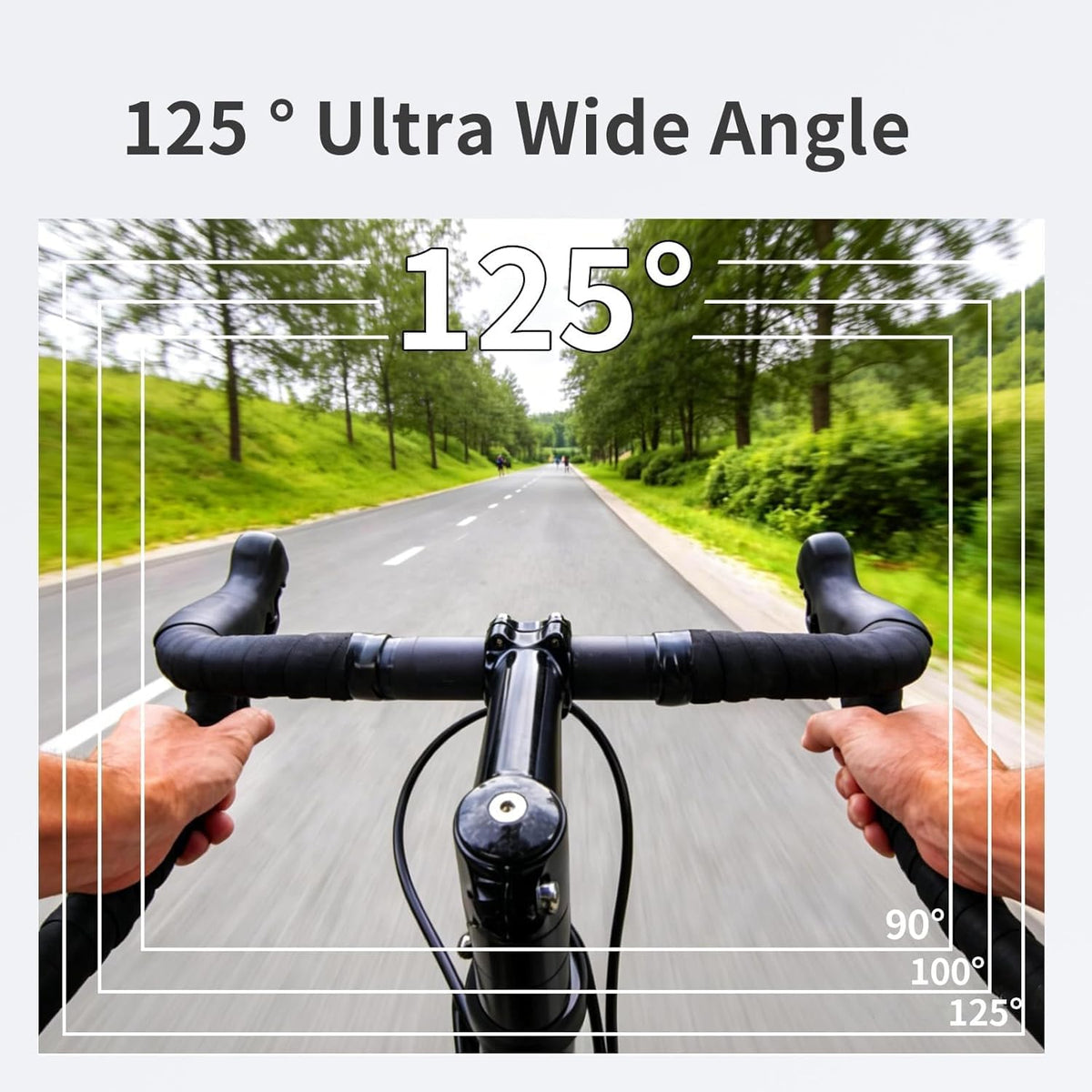 Cámara de acción 4K, 3.5 horas de duración de la batería, grabación manos libres, cámara de vlogging portátil IPX6 impermeable con pantalla HD de 1.4 pulgadas, grabadora de video con WiFi para viajes