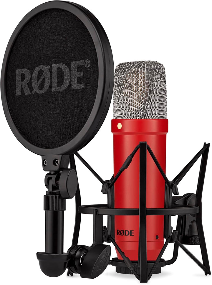 RØDE NT1 Signature Series Micrófono condensador de gran diafragma c...