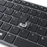 Teclado y mouse delgados Dell Pro 7 - KM726 - Inglés de EE. UU.