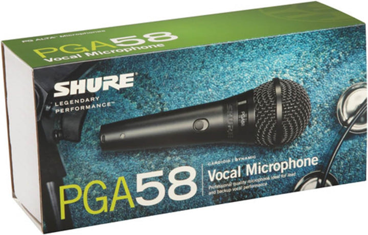 Shure - micrófono cardioide, vocal dinámico sin cable, #N\/A