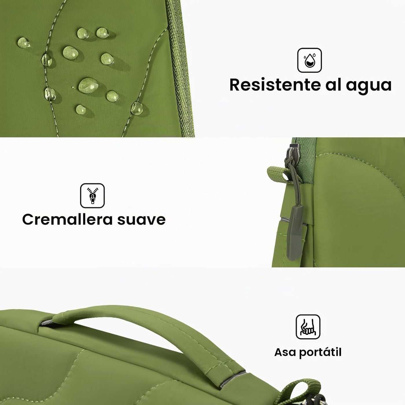 Omnpak Funda para laptop MacBook Air M5 de 13 pulgadas, MacBook Neo...