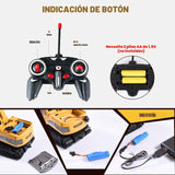Onadrive Juguete de excavadora de construcción, camión excavador de...