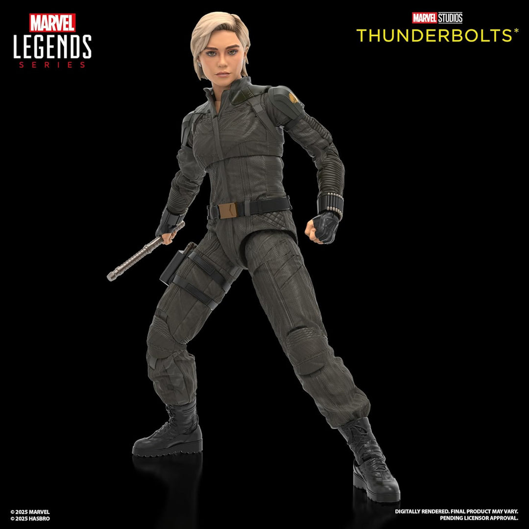 Marvel Legends Series Yelena Belova and Red Guardian -
