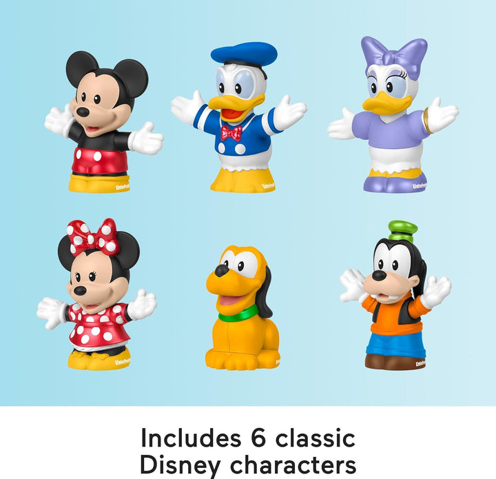 Fisher-Price Little People - Juego de figuras de Mickey