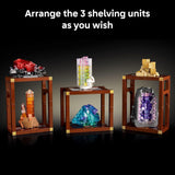LEGO Ideas Mineral Collection - Juego de construcción para