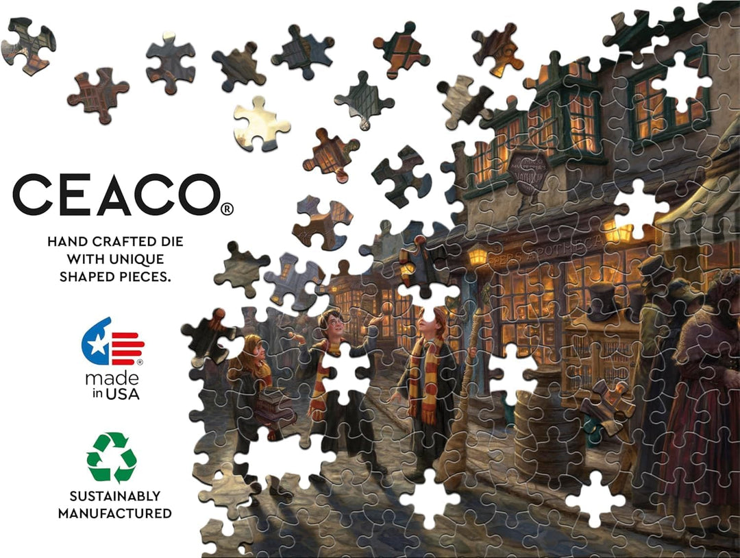 Ceaco - Thomas Kinkade - Harry Potter - Castillo de