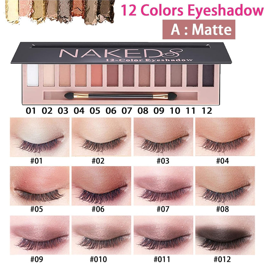 Kit completo de maquillaje todo en uno para mujeres, juego de maqui...