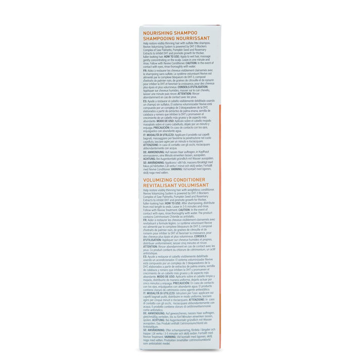 Bosley paquete rejuvenecedor para adelgazamiento visible capilar y...