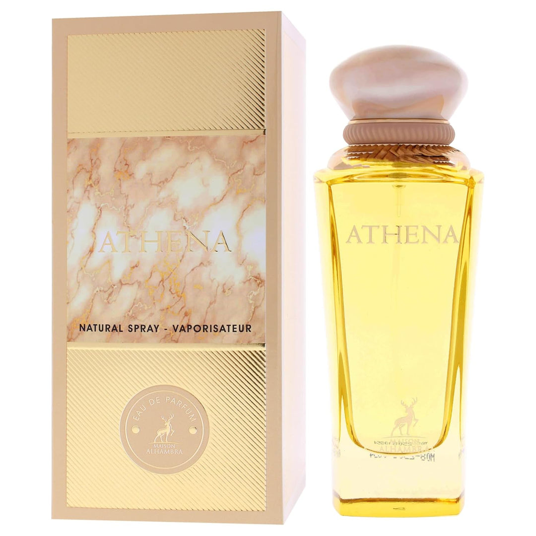 Lattafa Maison Alhambra Athena - Eau de Parfum en espray para mujer...
