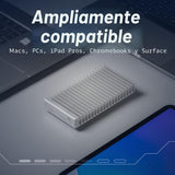OWC Express 1M2 80G 4TB USB4 80Gb\/s Solución de almacenamiento por...