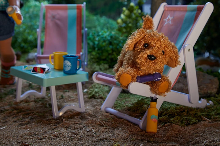 Muñeca American Girl Truly Me de 18 pulgadas con perro doodle magné...