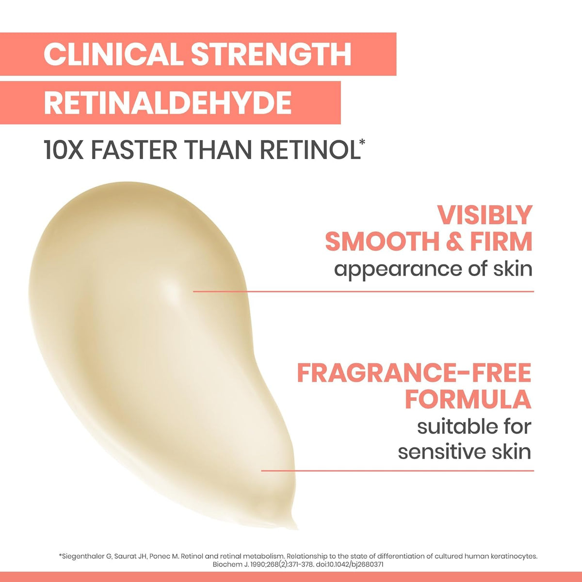 Avène Retrinal Intensive Multi-Corrective Cream, Retinal Face Cream...