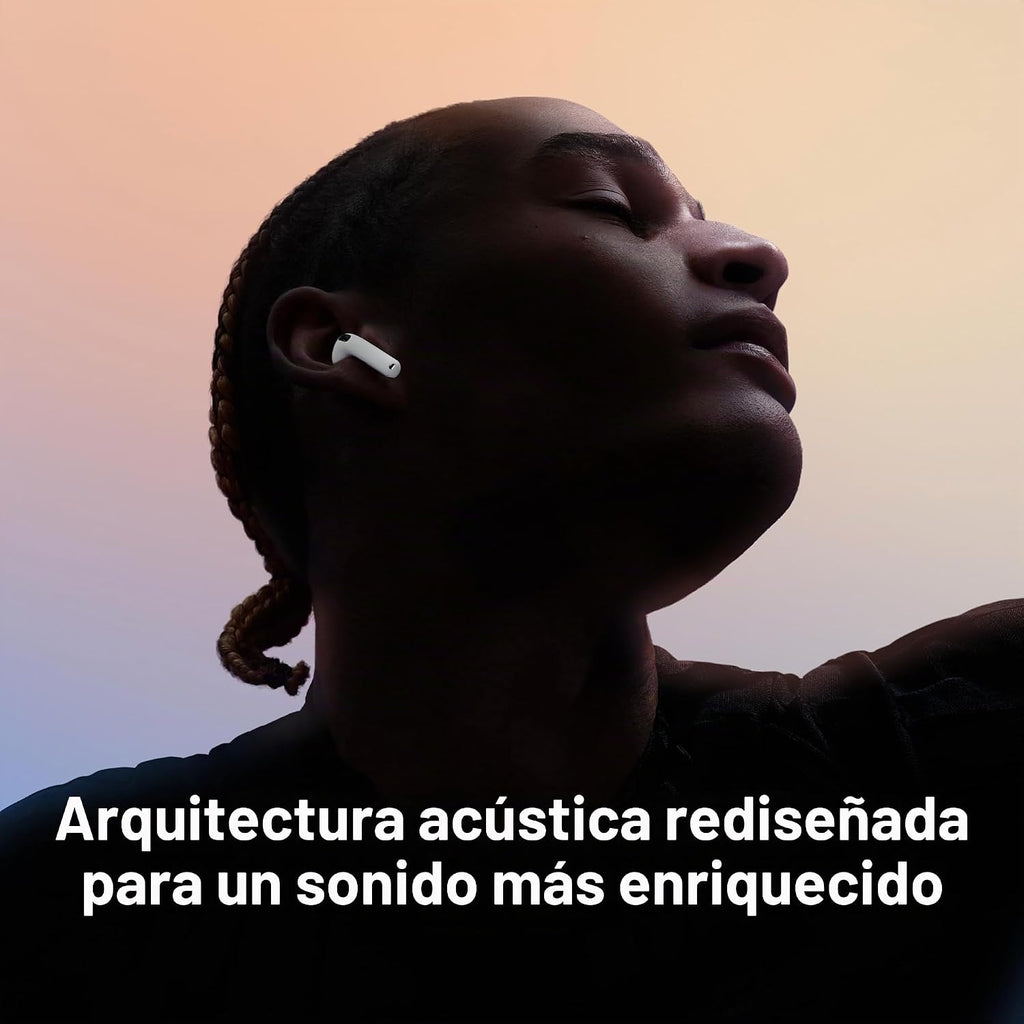 Apple AirPods 5 con estuche de carga inalámbrica