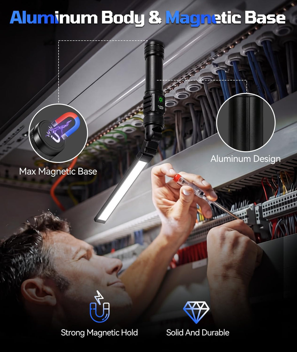 Luz recargable magnética del trabajo/linterna del trabajo del LED