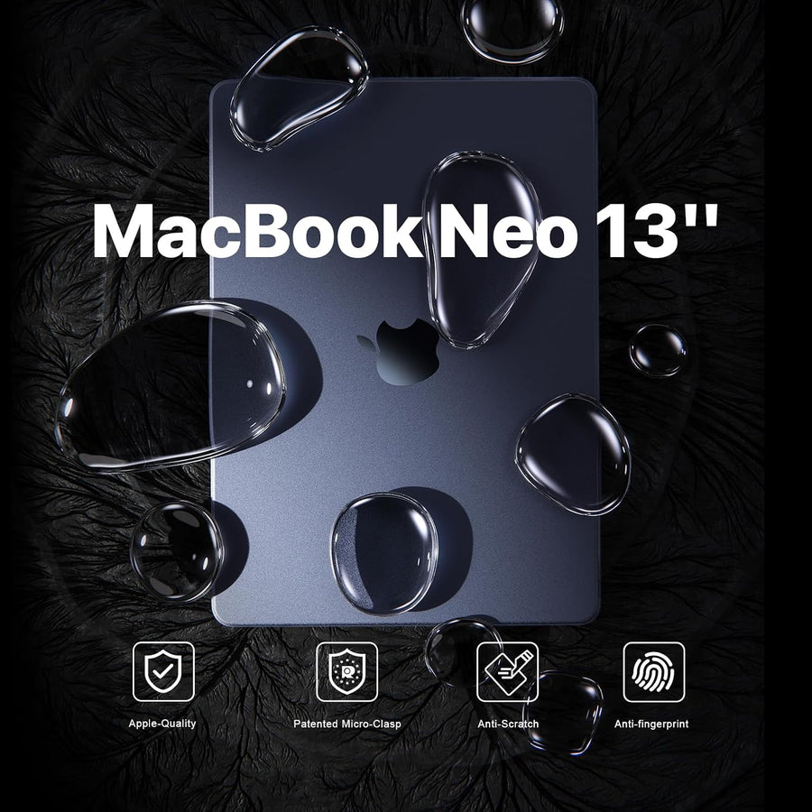 Soonjet Invisible Armor - Funda para MacBook Neo de 13 pulgadas 202...