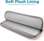 TECOOL Funda para portátil de 15.6 pulgadas y 15.6 pulgadas para portátil