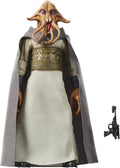 Star Wars Figura de acción Tessek serie negra