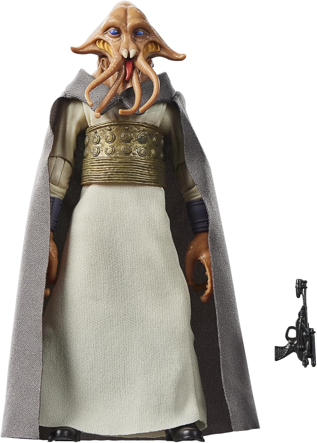Star Wars Figura de acción Tessek serie negra
