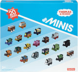 Thomas Friends Trenes de juguete MINIS - Paquete de 20