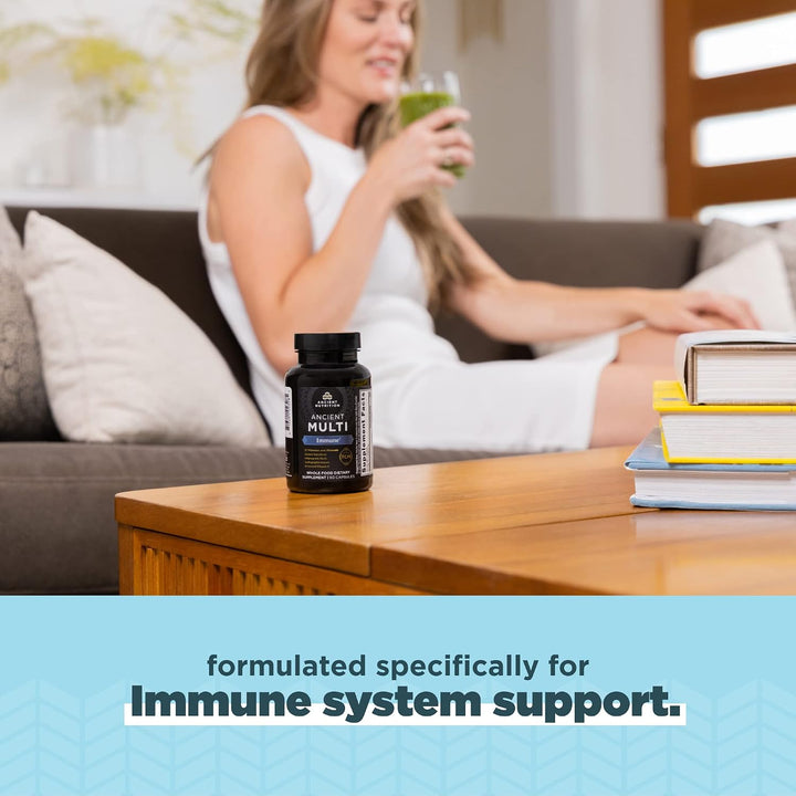 Ancient Nutrition Multivitamínico para apoyo inmunológico, inmune,...