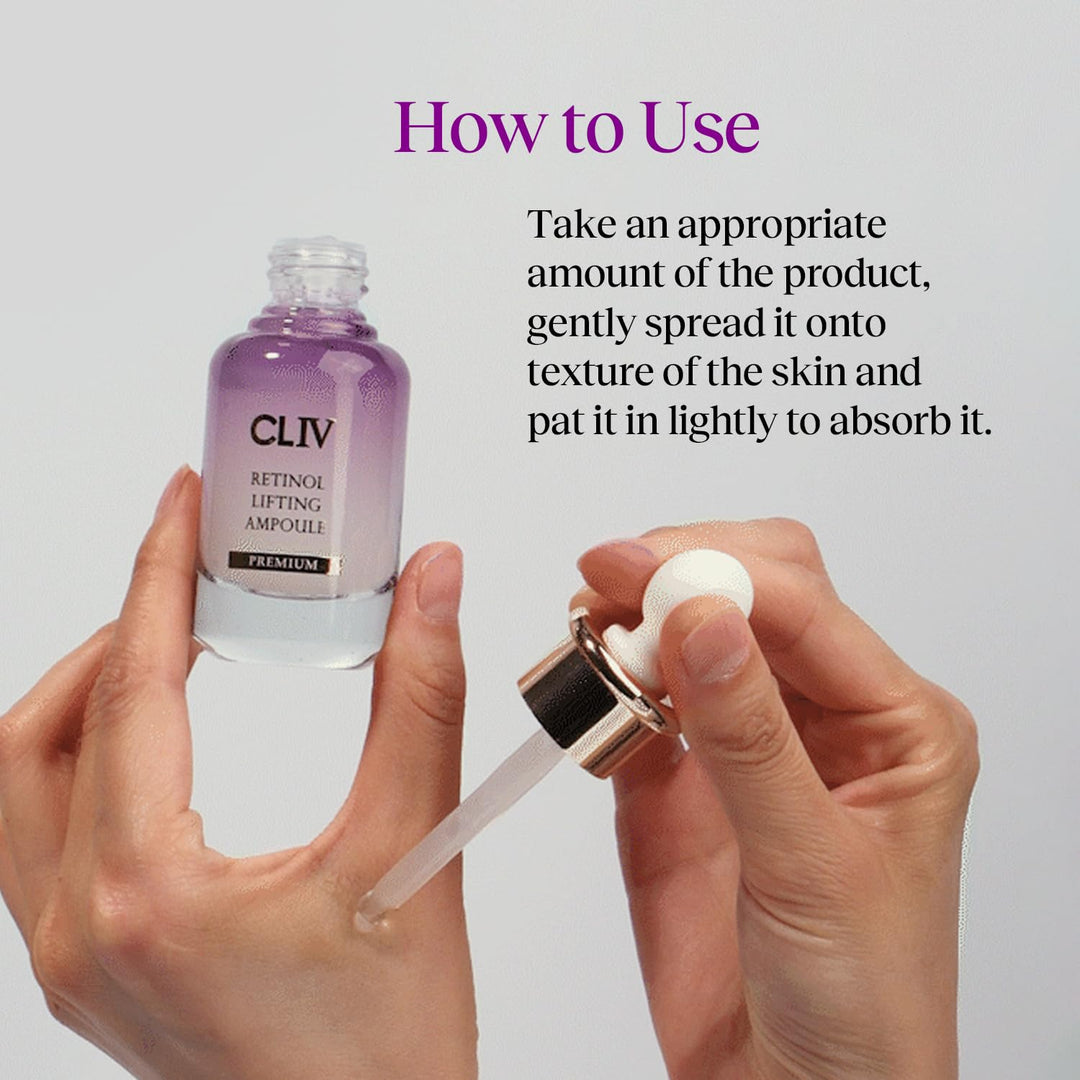 CLIV Ampolla Retinol Lifting, cuidado de la piel coreano con soluci...