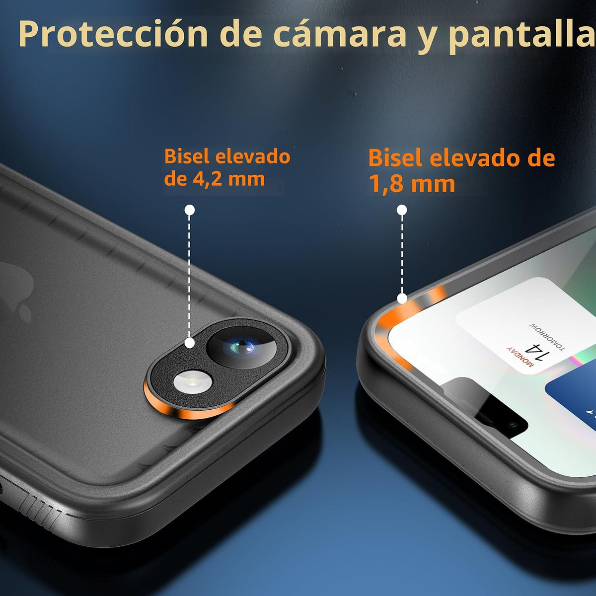 Cozycase Funda impermeable para iPhone SE 3rd 2022/SE 2nd 2020/iPhone 7/8