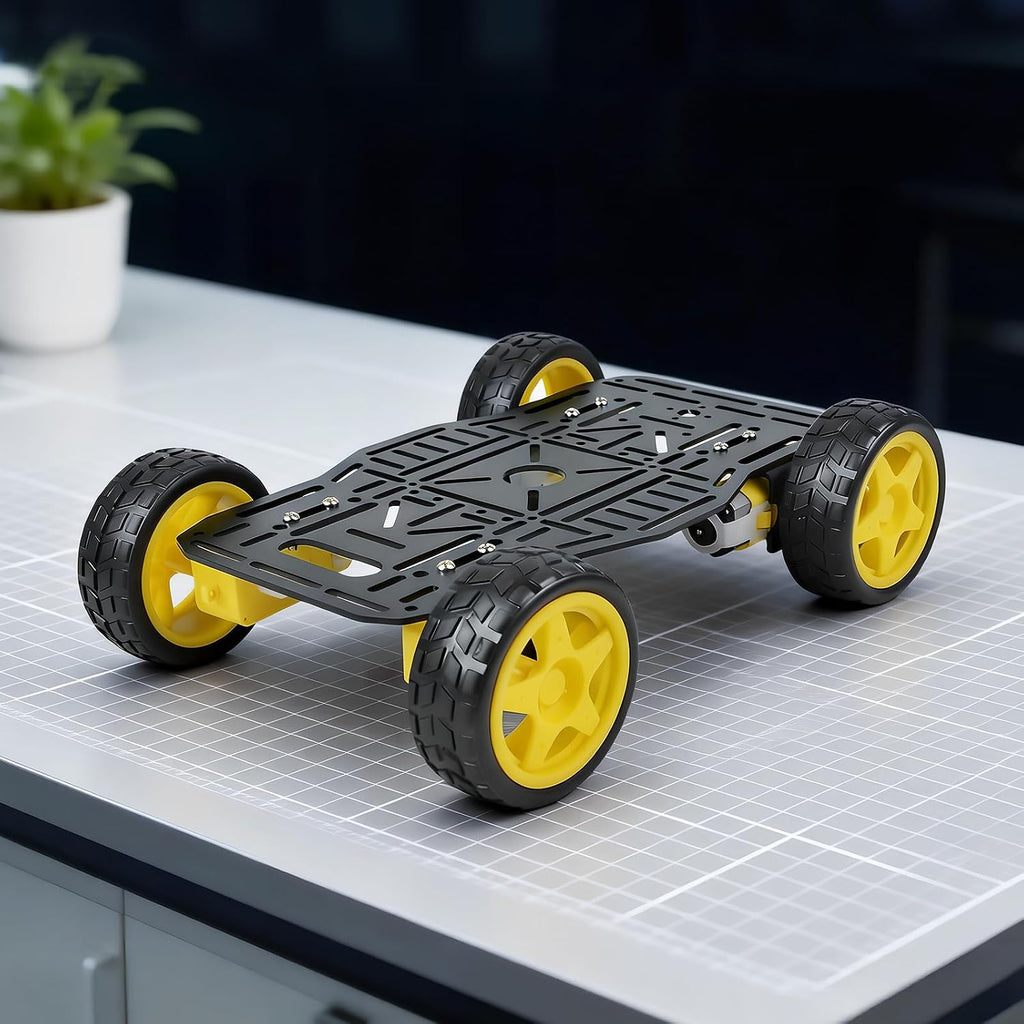 Kit de chasis de robot 4WD para Arduino/Raspberry Pi